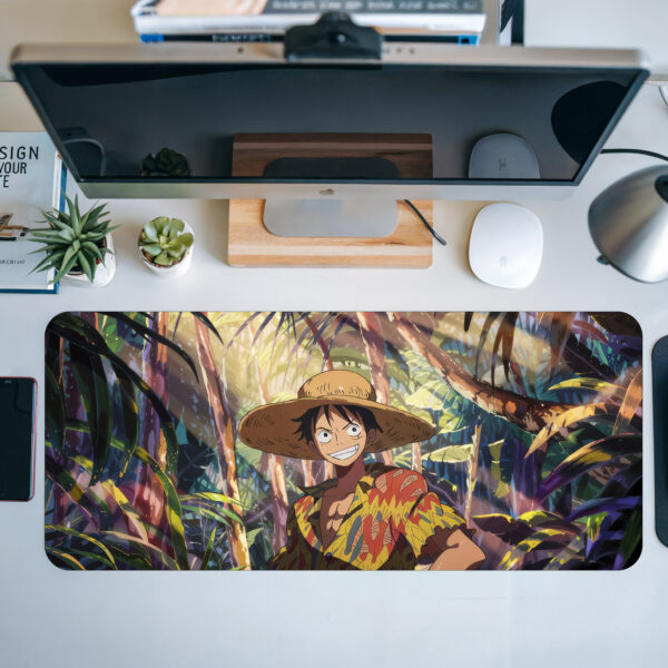 Jungle Guide Desk Mat Gaming Mouse Pad