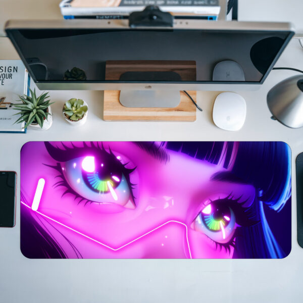 Locked On Desk Mat Gaming Mouse Pad