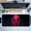 Oni Demon Desk Mat Gaming Mouse Pad