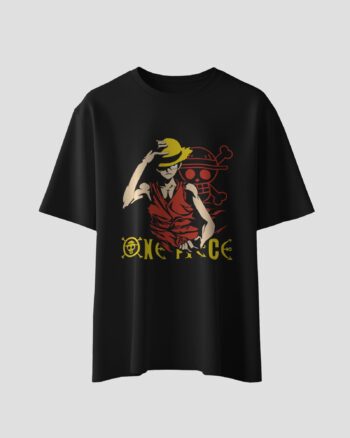 One Piece Oversized T-Shirt