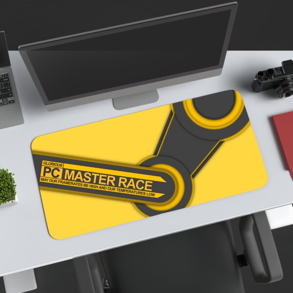 PC Master Race Gaming Desk Mat & Mouse Pad