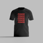 Power Oversized T-Shirt 1