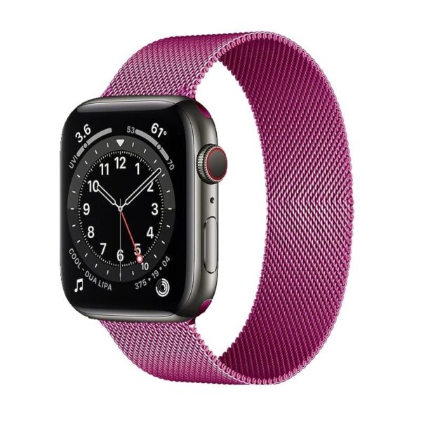 Magnetic Milanese Loop Strap For Apple Watch (42/44mm)