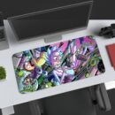 Rick and Morty Gaming Desk Mat & Mouse Pad