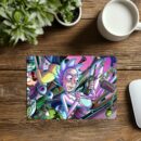 Rick and Morty Gaming Desk Mat & Mouse Pad