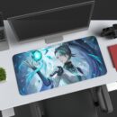 Sage Valorant Gaming Desk Mat & Mouse Pad