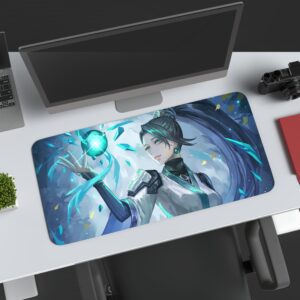 Sage Valorant Gaming Desk Mat & Mouse Pad