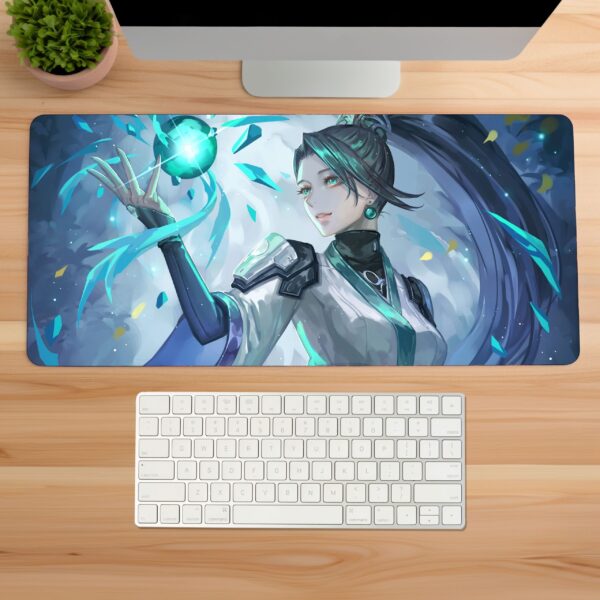 Sage Valorant Gaming Desk Mat & Mouse Pad