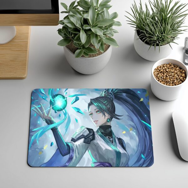 Sage Valorant Gaming Desk Mat & Mouse Pad