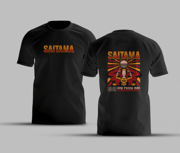 Saitama Oversized T-Shirt