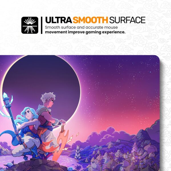 Sea of Stars Gaming Desk Mat & Mouse Pad