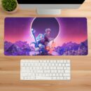 Sea of Stars Gaming Desk Mat & Mouse Pad