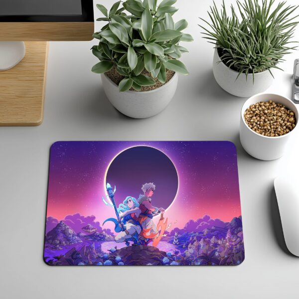 Sea of Stars Gaming Desk Mat & Mouse Pad