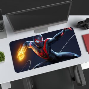 Spiderman Gaming Desk Mat & Mouse Pad