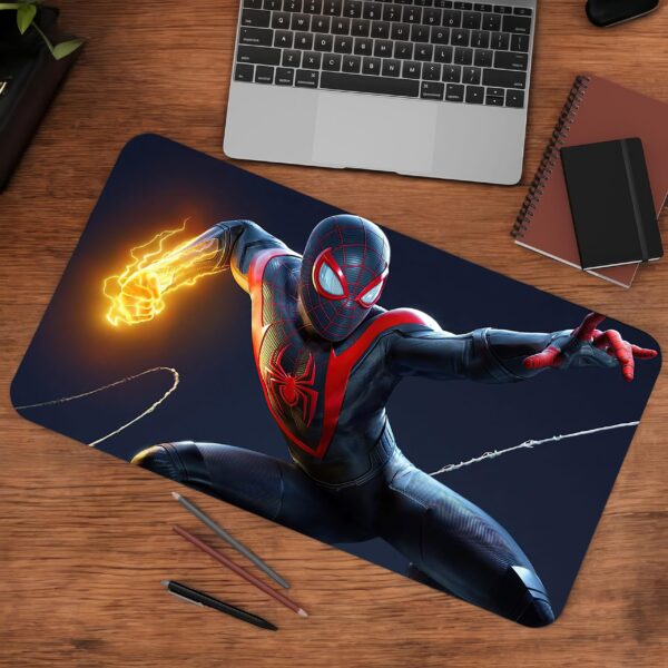 Spiderman Gaming Desk Mat & Mouse Pad