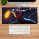 Spiderman Gaming Desk Mat & Mouse Pad