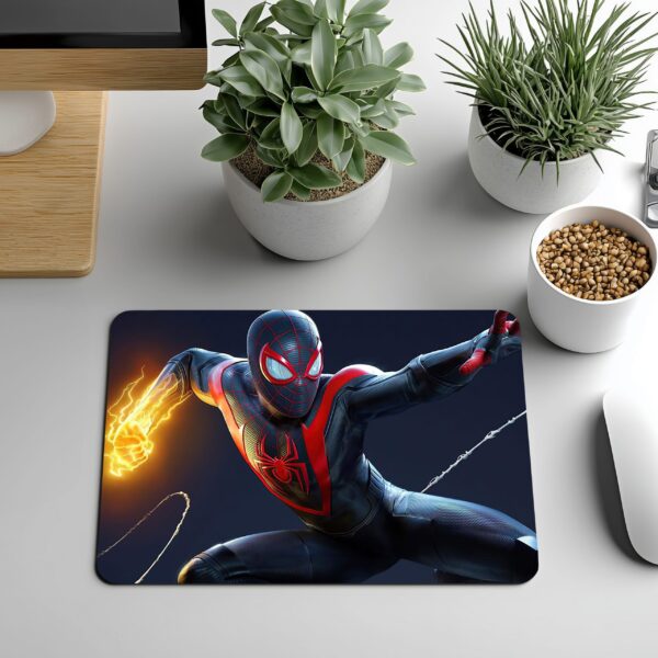 Spiderman Gaming Desk Mat & Mouse Pad