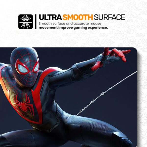 Spiderman Gaming Desk Mat & Mouse Pad