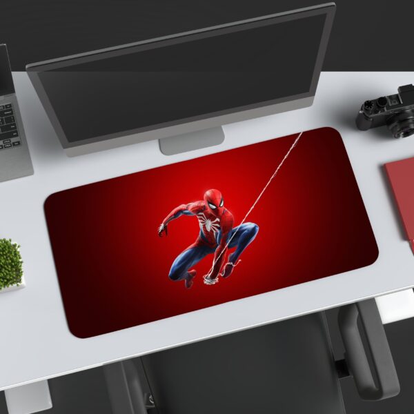 Spidey Swing Gaming Desk Mat & Mouse Pad