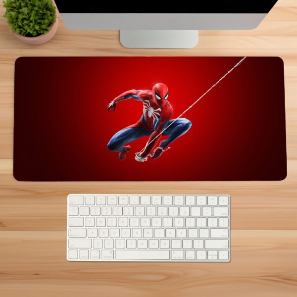 Spidey Swing Gaming Desk Mat & Mouse Pad