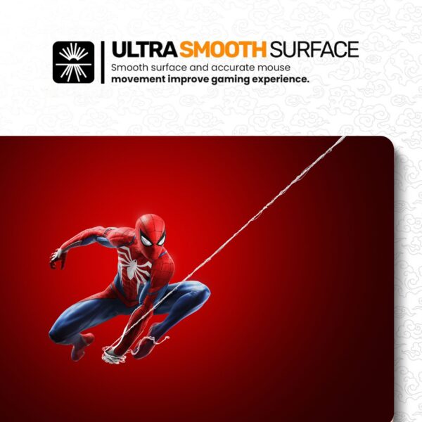 Spidey Swing Gaming Desk Mat & Mouse Pad