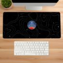 Starfield Gaming Desk Mat & Mouse Pad