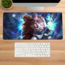 Street Fighter Gaming Desk Mat & Mouse Pad