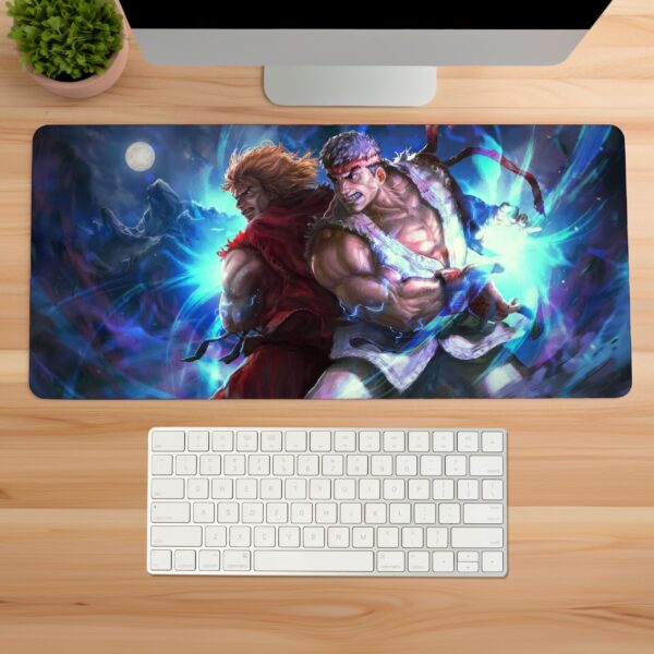 Street Fighter Gaming Desk Mat & Mouse Pad