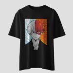 Shoto Todoroki Oversized T-Shirt 1