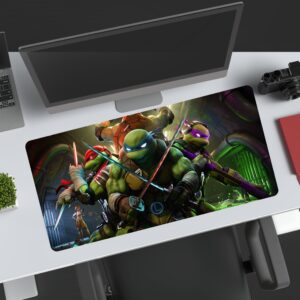 Teenage Mutant Ninja Turtles Gaming Desk Mat & Mouse Pad