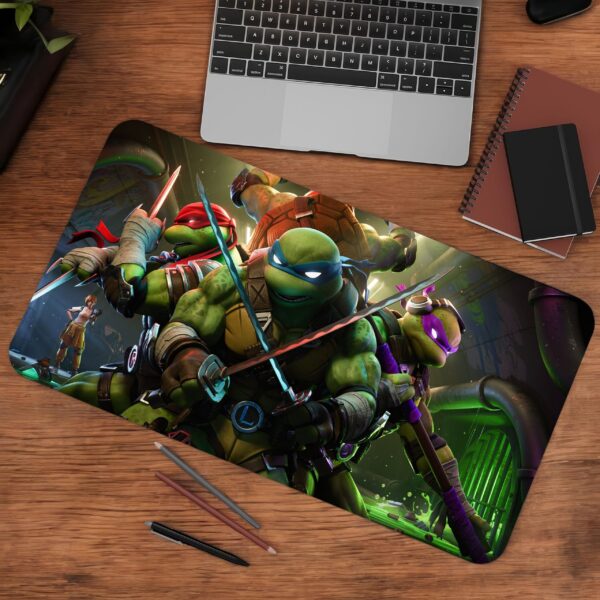 Teenage Mutant Ninja Turtles Gaming Desk Mat & Mouse Pad