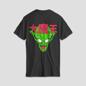 King Piccolo Oversized T-Shirt