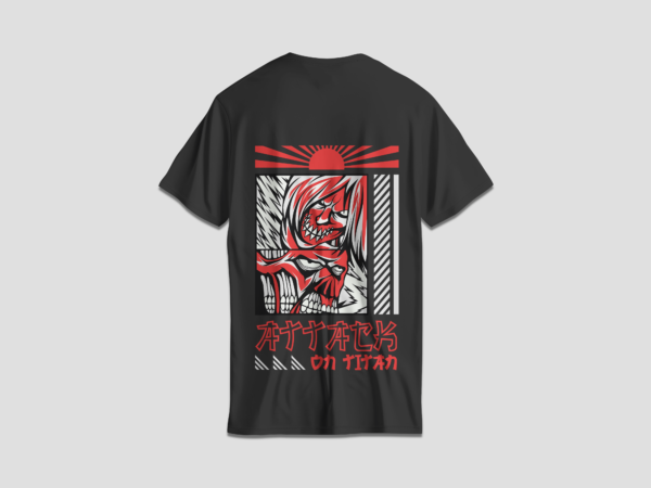 Attack on Titan Oversized T-Shirt