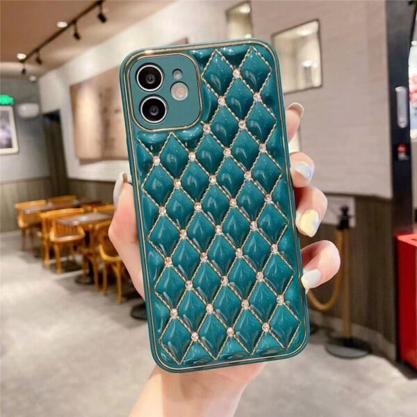 Diamond Lattice iPhone Case