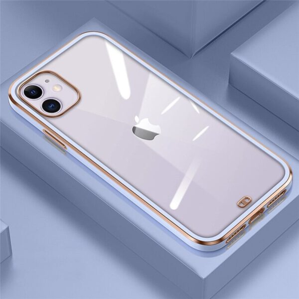 Square Electro Plated iPhone Case