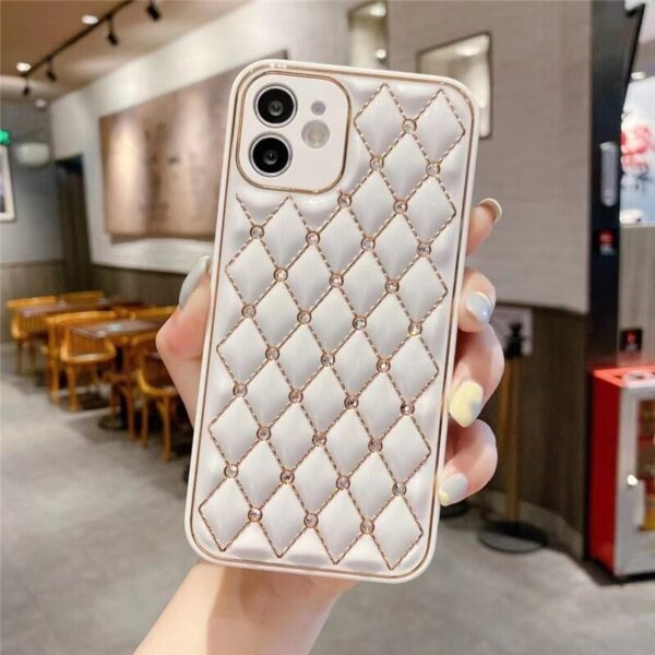 Diamond Lattice iPhone Case