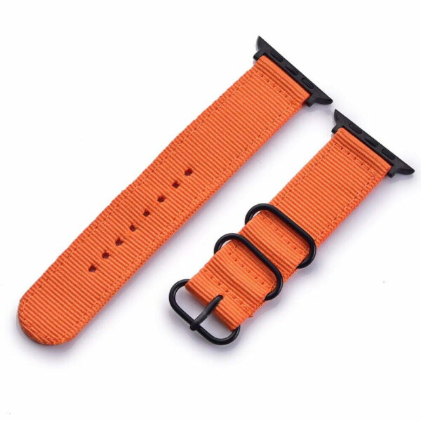 Woven Nylon Strap For Apple Watch