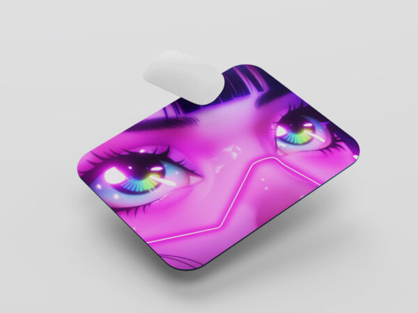 Locked On Desk Mat Gaming Mouse Pad