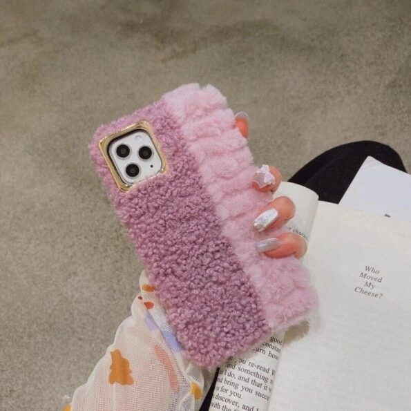 Furry iPhone Case