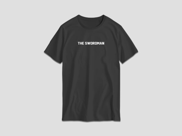 The Swordman Oversized T-Shirt