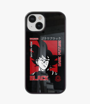 goku dark future glass case