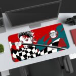 Tanjiro Nichirin Gaming Desk Mat