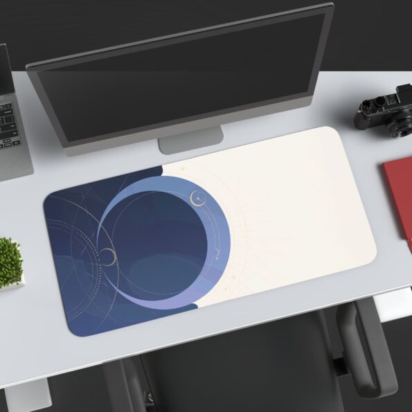 Sun and Moon Gaming Desk Mat