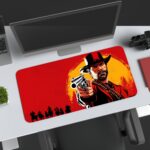 red dead redemption gaming desk mat