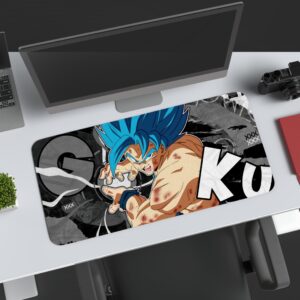 Strength God Desk Mat