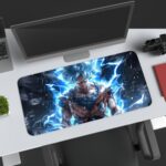 electrified strength desk mat