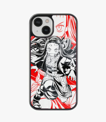 nezuko pop glass case