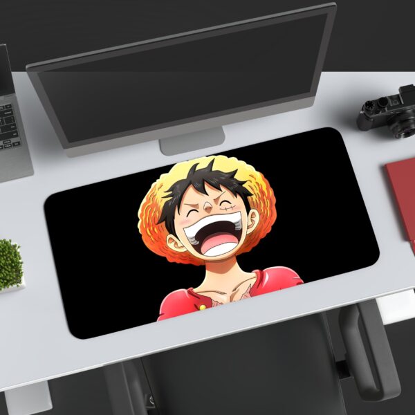 Laughing Luffy Desk Mat