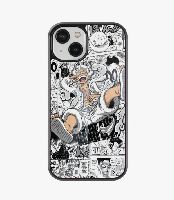 gear 5 luffy glass case