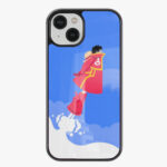 luffy rocket glass case